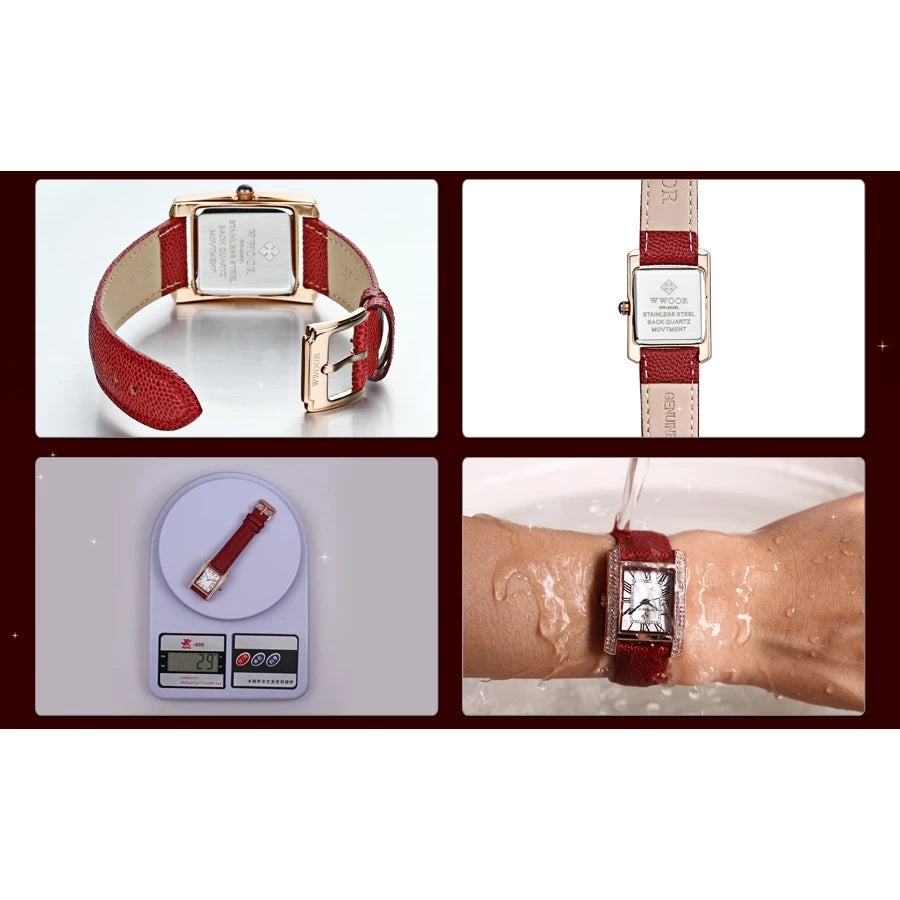 High-end women's watches