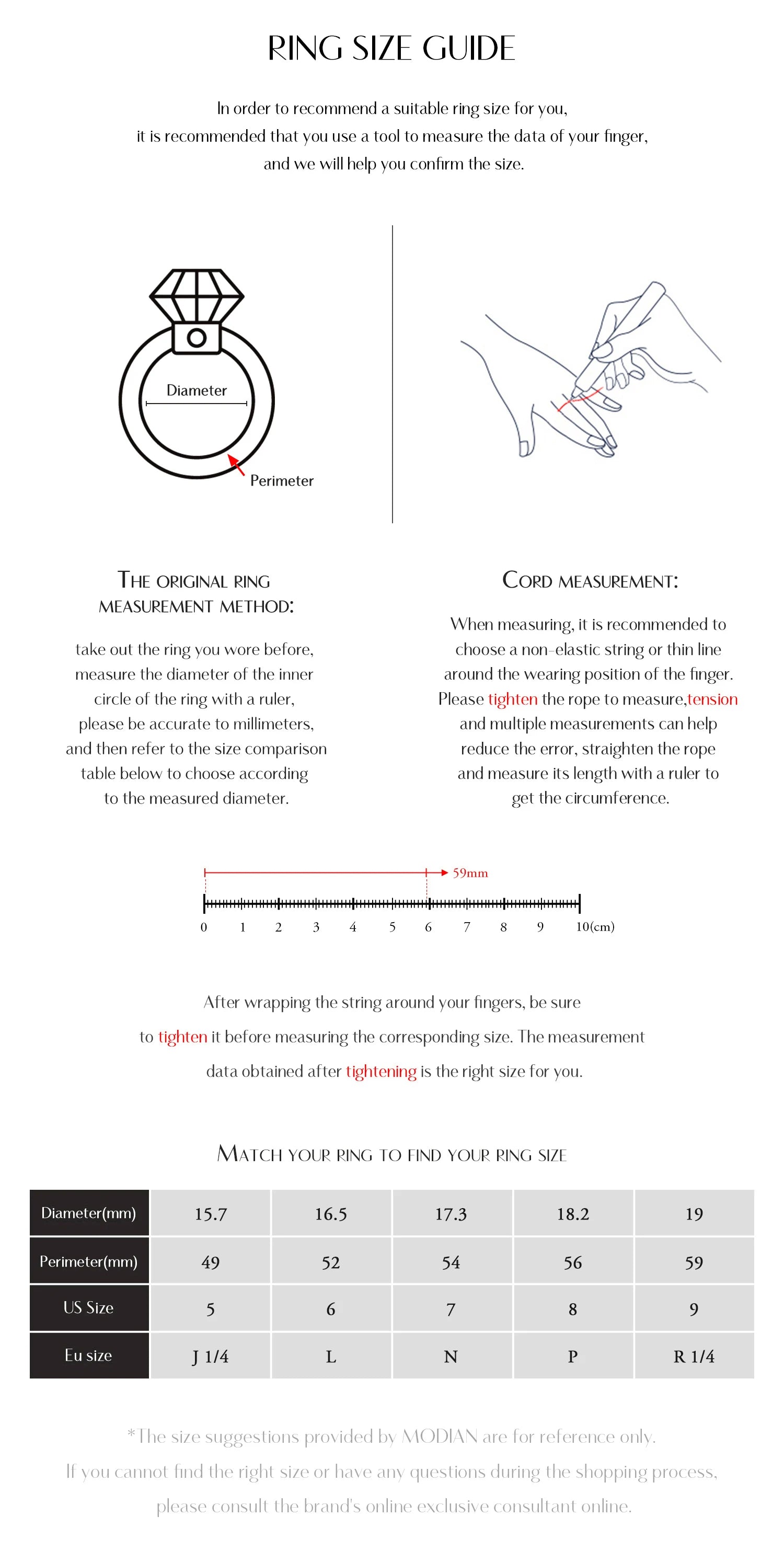 모이사나이트 반지 섬세한 랩 다이아몬드 반지 925 스털링 실버
