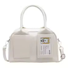 2025 New Y2K Harajuku Shoulder Bag Women Korean Transparent Ita Bag Crossbody Bag Female Japanese Designer Trend Handbag Purse