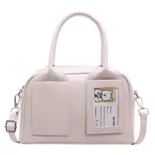 2025 New Y2K Harajuku Shoulder Bag Women Korean Transparent Ita Bag Crossbody Bag Female Japanese Designer Trend Handbag Purse