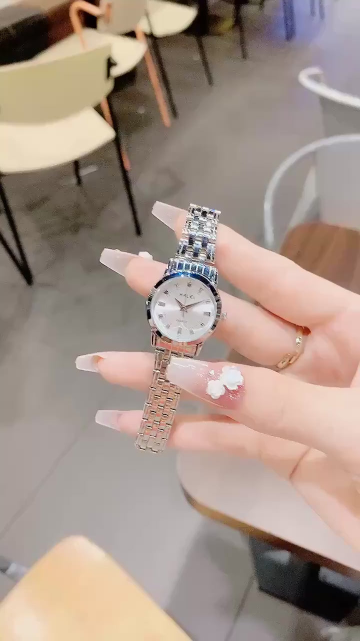 HA Basic Women’s Watch – Round Face