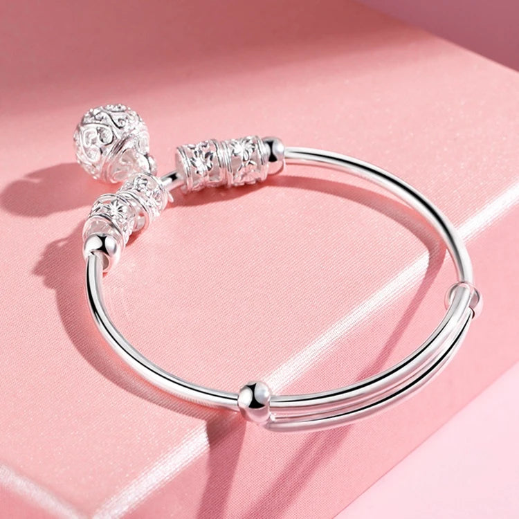 ☘️ Women's S925 Silver Bracelet – LT150 ☘️