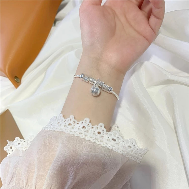 ☘️ Women's S925 Silver Bracelet – LT150 ☘️