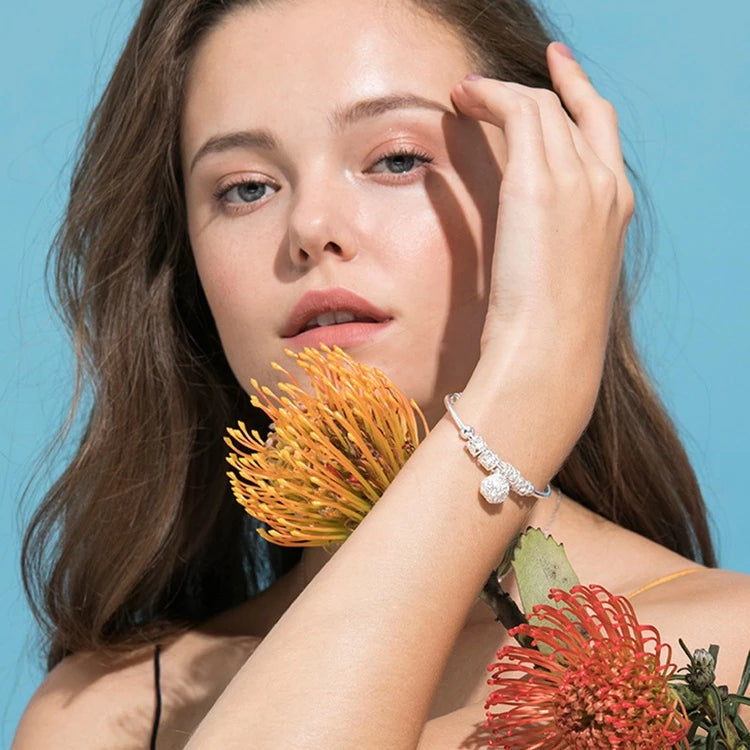 ☘️ Women's S925 Silver Bracelet – LT150 ☘️