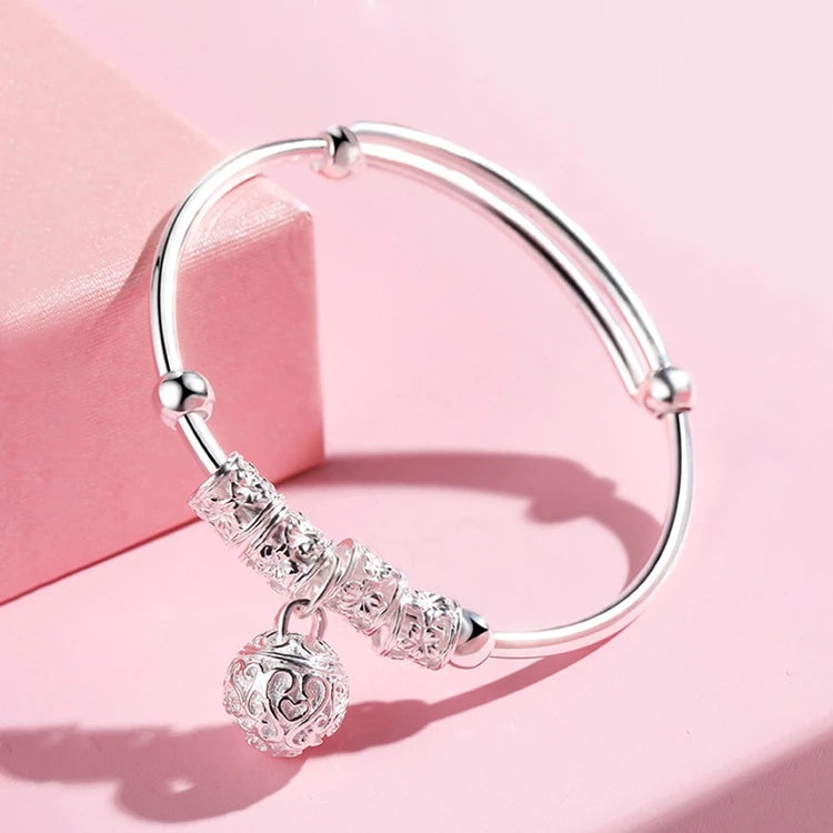 ☘️ Women's S925 Silver Bracelet – LT150 ☘️