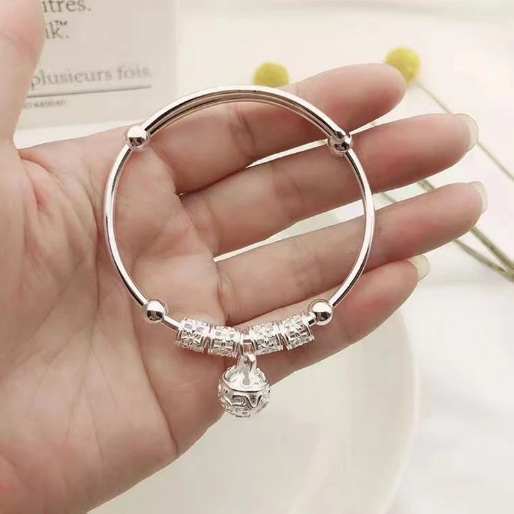☘️ Women's S925 Silver Bracelet – LT150 ☘️