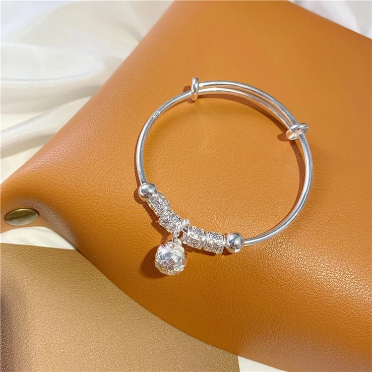 ☘️ Women's S925 Silver Bracelet – LT150 ☘️