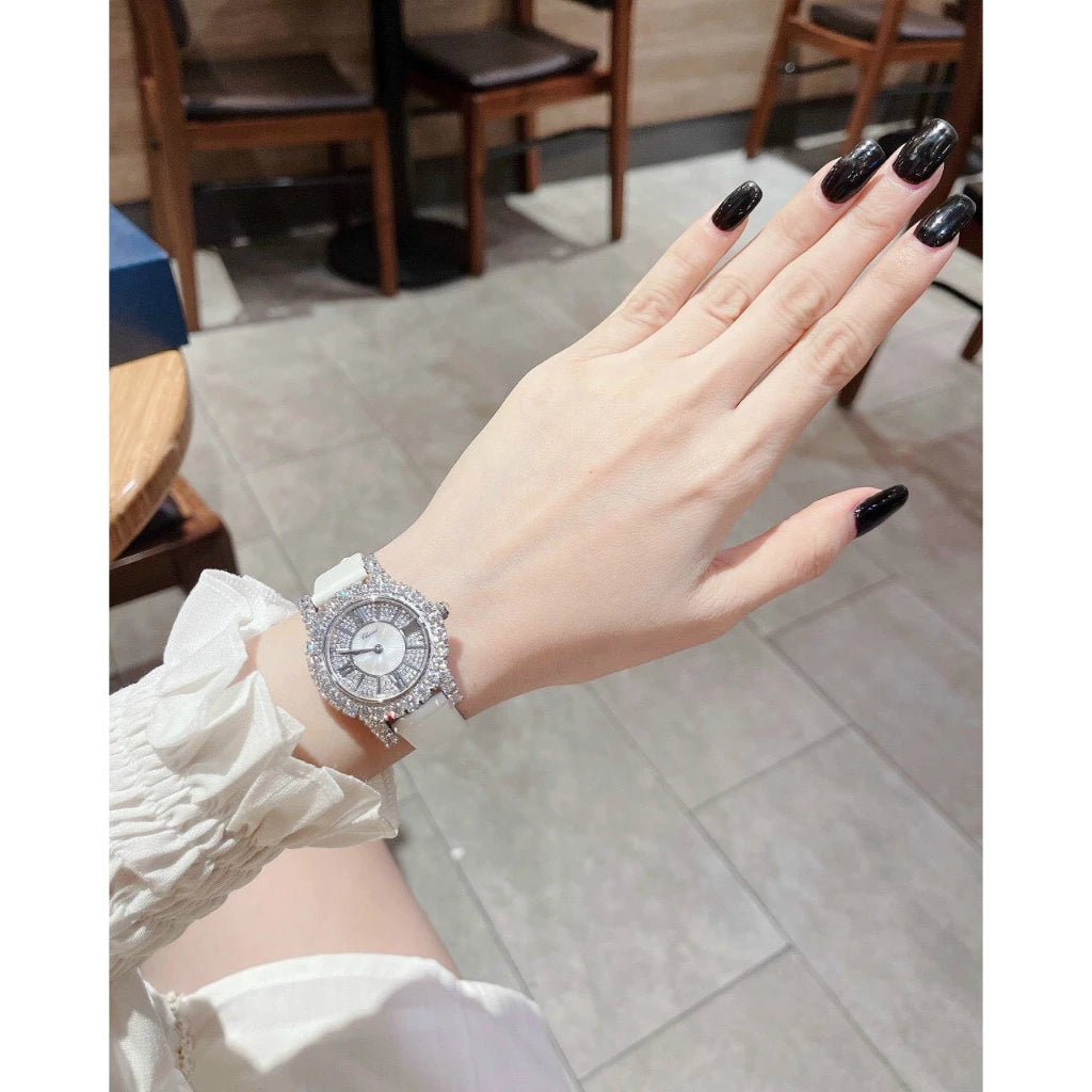 Dimini Luxury Women’s Watch with Soft Leather Strap