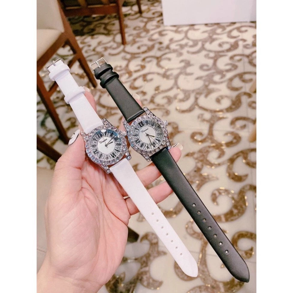 Dimini Luxury Women’s Watch with Soft Leather Strap