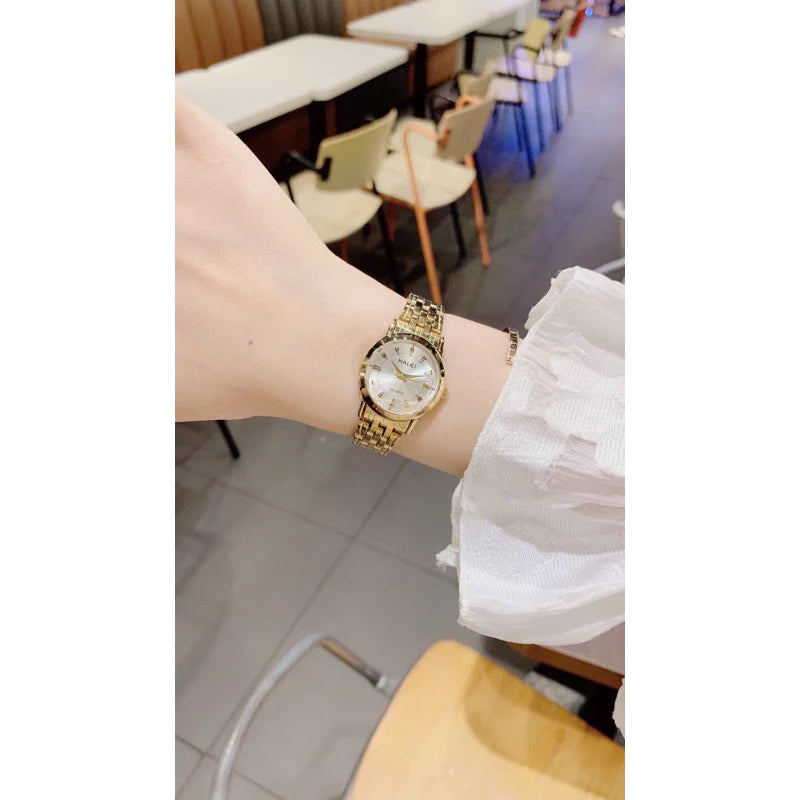 HA Basic Women’s Watch – Round Face