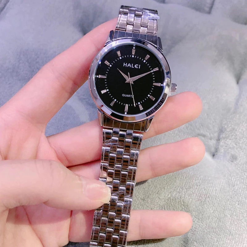 HA Basic Women’s Watch – Round Face