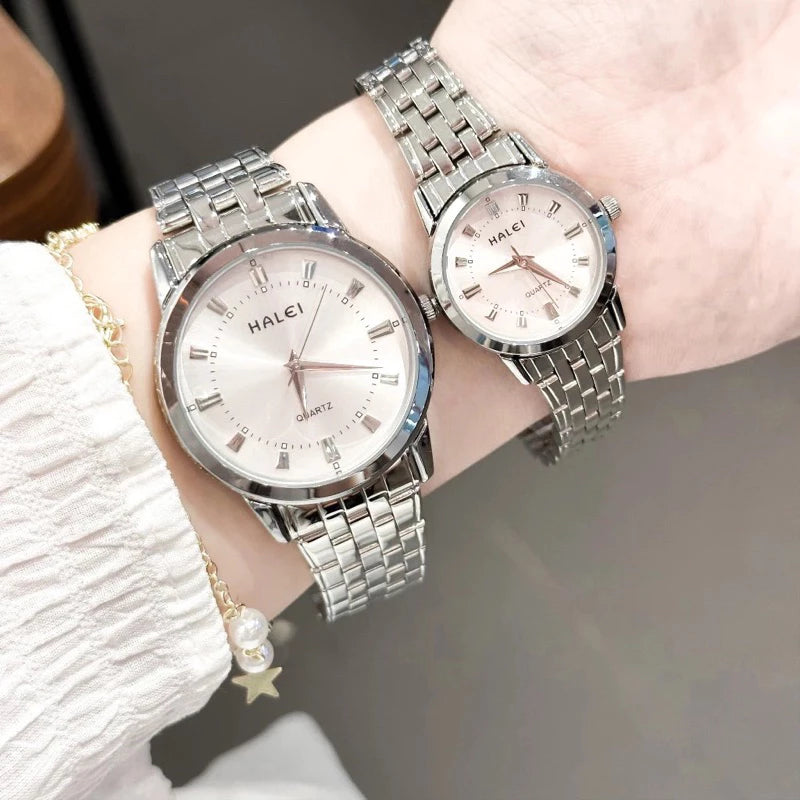 HA Basic Women’s Watch – Round Face