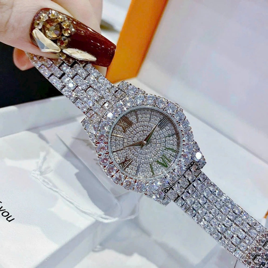 Chopard Luxury Women’s Watch with Diamond Accents