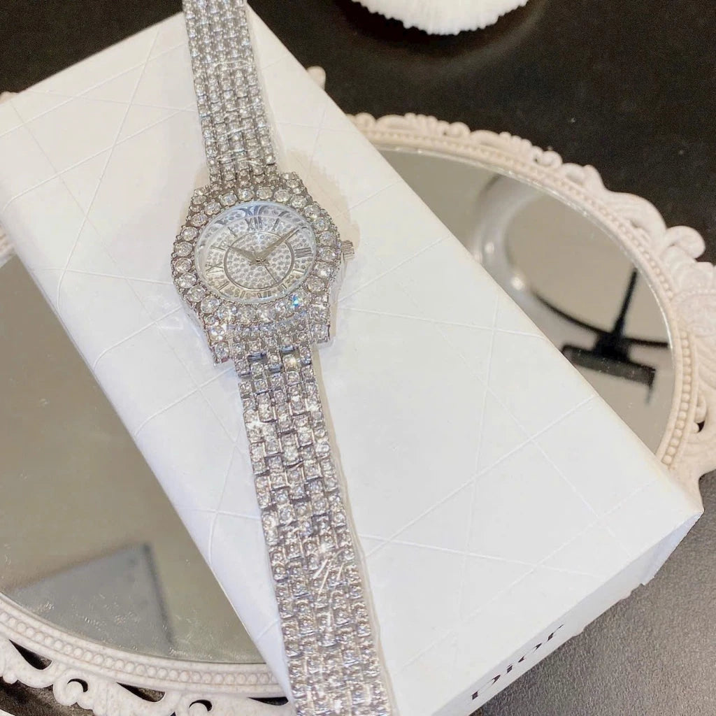 Chopard Luxury Women’s Watch with Diamond Accents